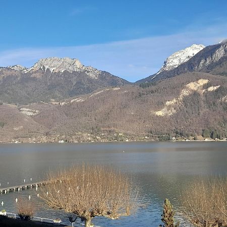 Coconlagon Serenite Au Lac D'Annecy Doussard Exteriör bild