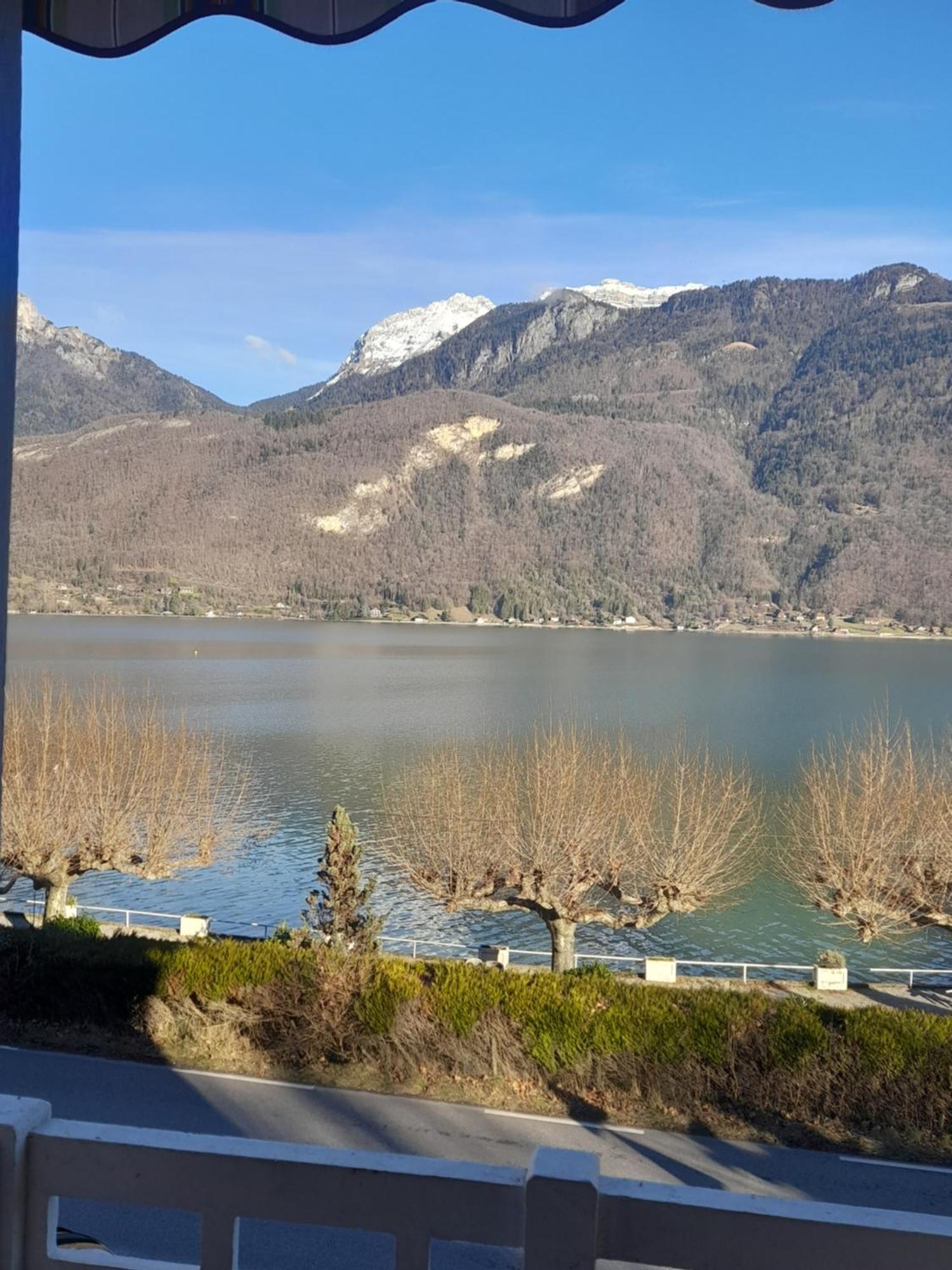 Coconlagon Serenite Au Lac D'Annecy Doussard Exteriör bild