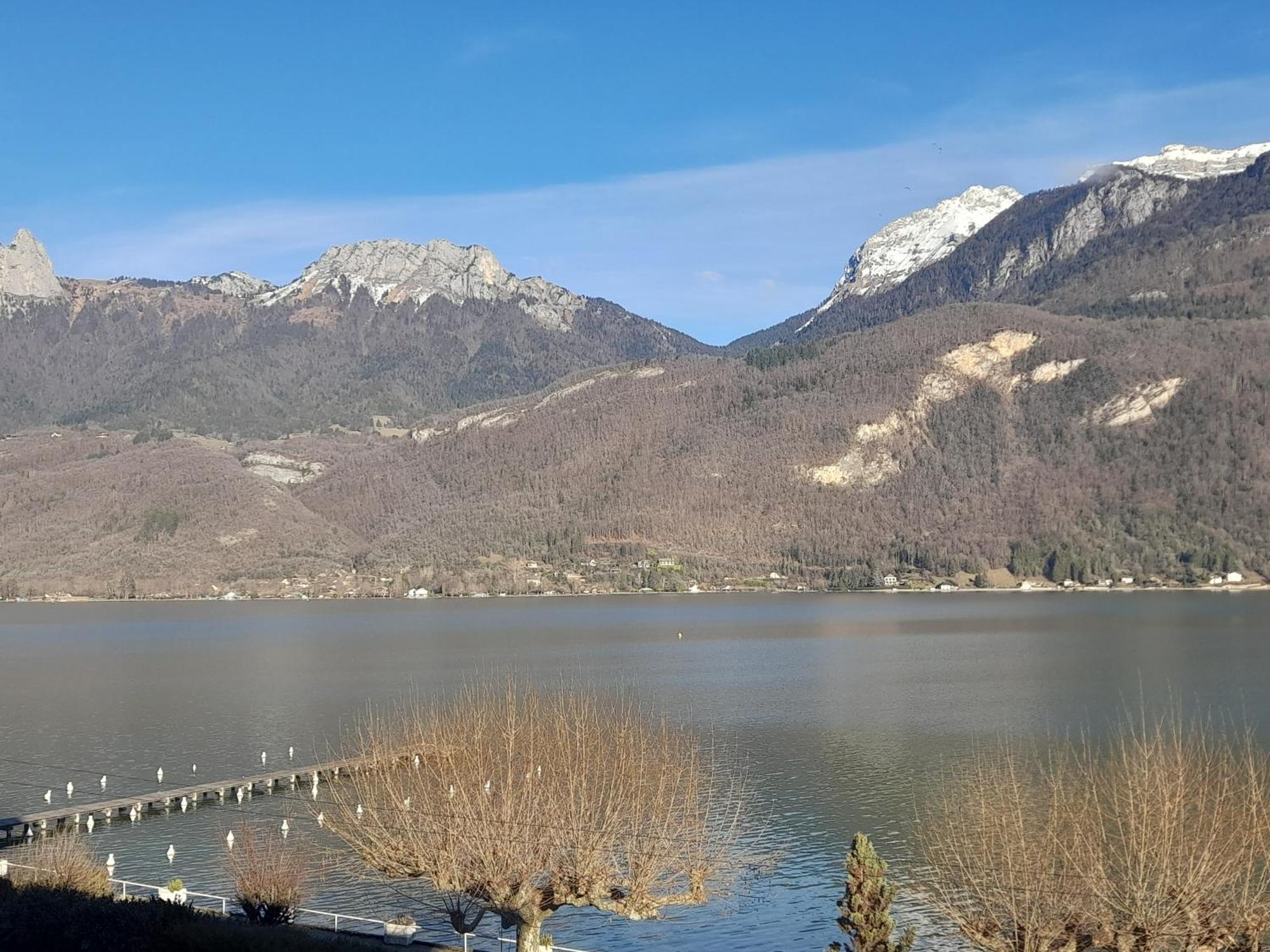 Coconlagon Serenite Au Lac D'Annecy Doussard Exteriör bild