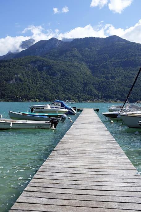 Coconlagon Serenite Au Lac D'Annecy Doussard Exteriör bild