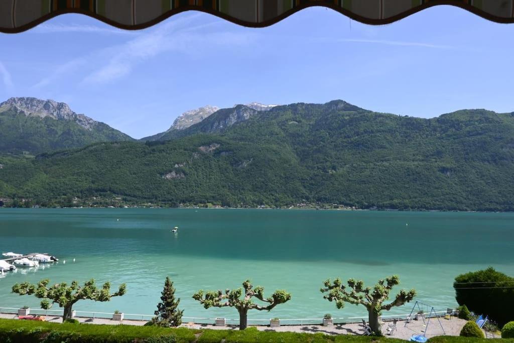 Coconlagon Serenite Au Lac D'Annecy Doussard Exteriör bild