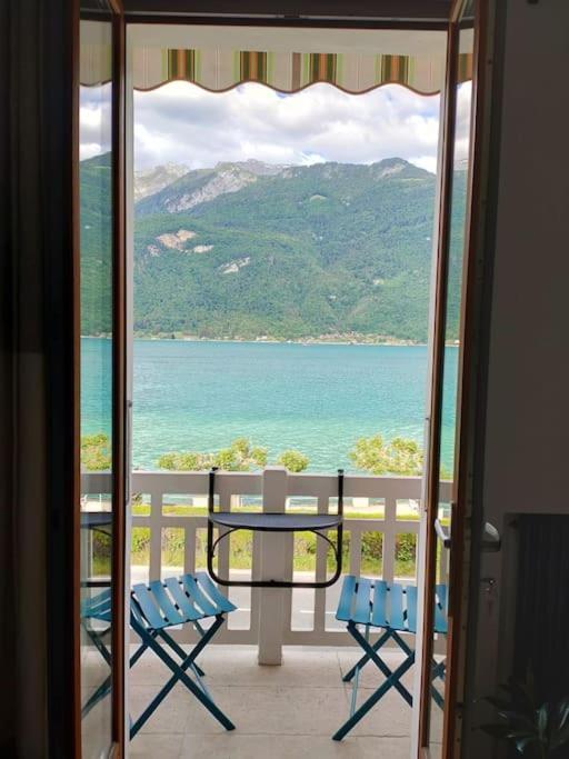 Coconlagon Serenite Au Lac D'Annecy Doussard Exteriör bild