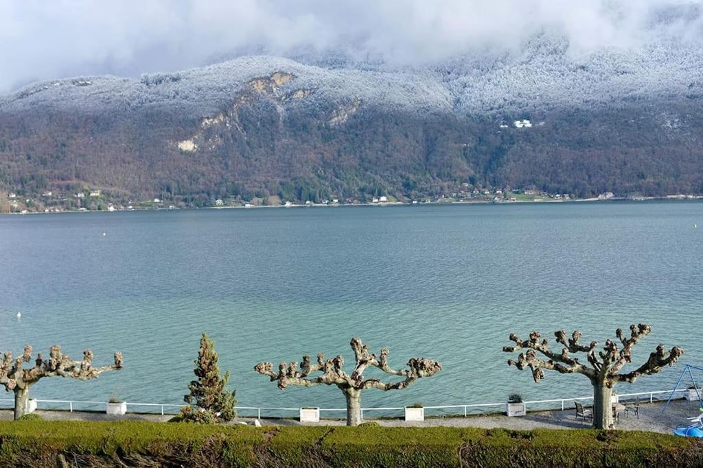 Coconlagon Serenite Au Lac D'Annecy Doussard Exteriör bild