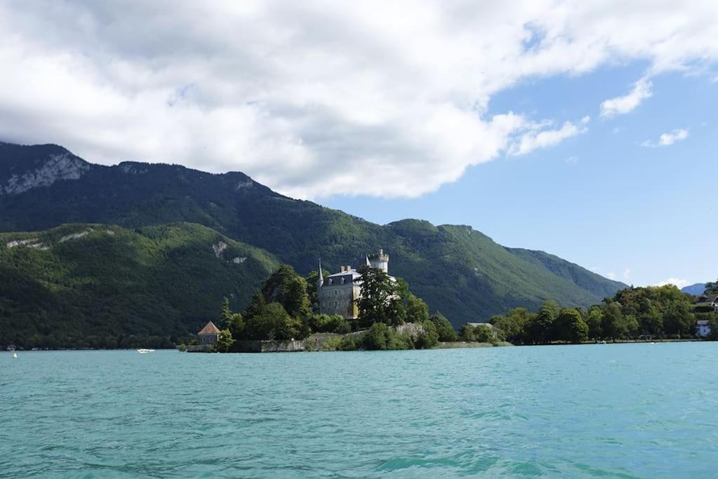 Coconlagon Serenite Au Lac D'Annecy Doussard Exteriör bild