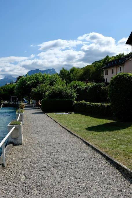 Coconlagon Serenite Au Lac D'Annecy Doussard Exteriör bild