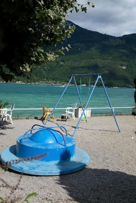 Coconlagon Serenite Au Lac D'Annecy Doussard Exteriör bild