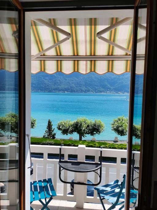 Coconlagon Serenite Au Lac D'Annecy Doussard Exteriör bild