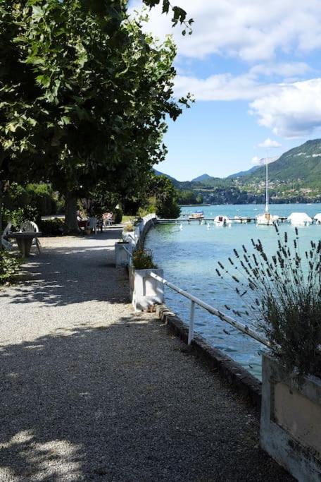 Coconlagon Serenite Au Lac D'Annecy Doussard Exteriör bild