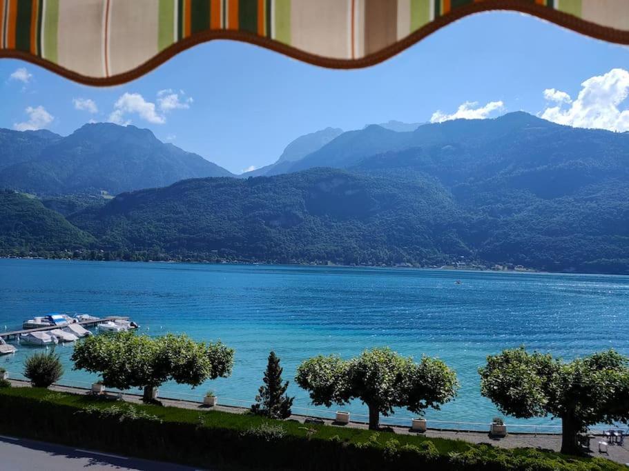 Coconlagon Serenite Au Lac D'Annecy Doussard Exteriör bild