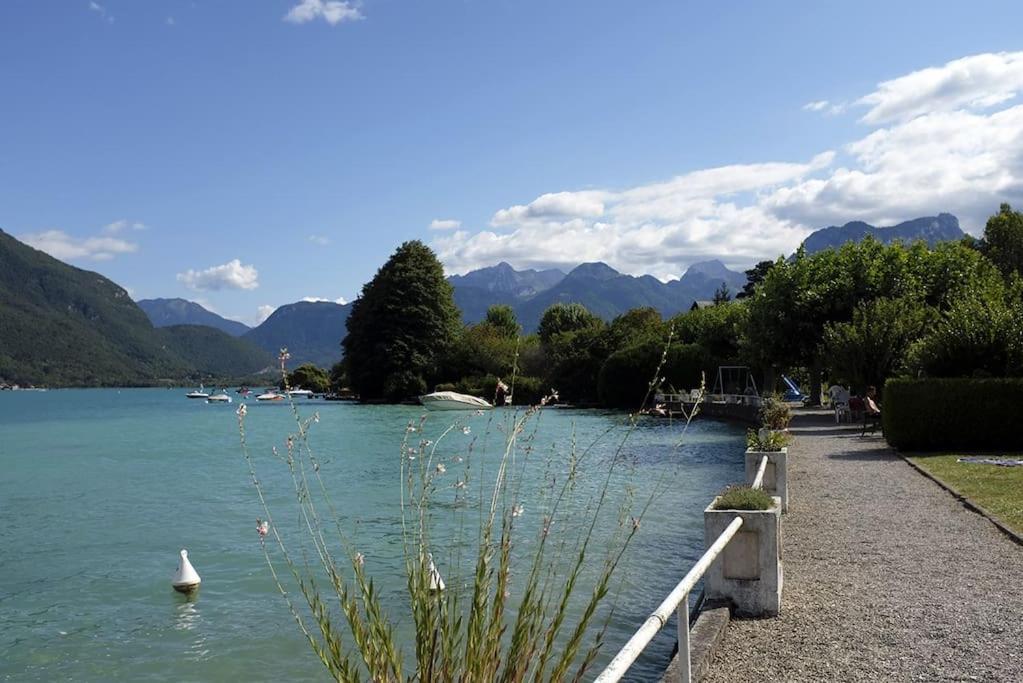 Coconlagon Serenite Au Lac D'Annecy Doussard Exteriör bild