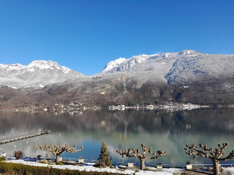 Coconlagon Serenite Au Lac D'Annecy Doussard Exteriör bild